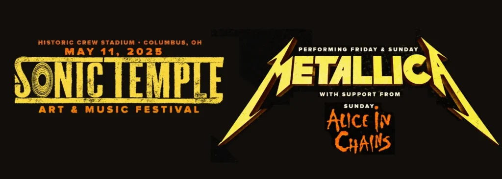 Sonic Temple Art & Music Festival at Historic Crew Stadium